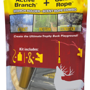 Wildlife Research 3974Combo Kit includes One Golden Rope, 4 oz Golden Rope Scent & Active-Branch Holder