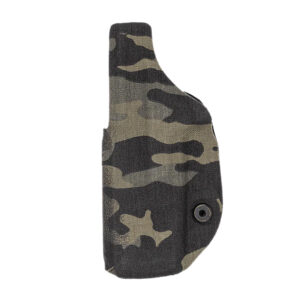 Safariland 20283711 Species  IWB Black Multi-Cam SafariLaminate Fits Glock 19 Belt Clip Mount Right Hand