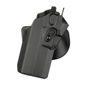 Safariland 7378RDS28325411 7378-7TS-ALS  Black SafariSeven Fits Glock19 Gen 5 Compatible w/ SureFire X300U Belt Loop/Paddle Mount Right Hand