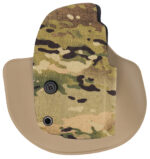 Safariland GRAVITY0835A0C1701 Gravity  OWB Multi-Cam Cordura Compatible w/ Glock 19/17 Paddle Right Hand