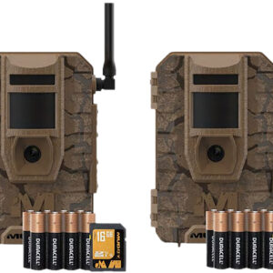 Muddy MUDMTGTRK2PK Mitigator Cellular Trail Camera 2 Pack