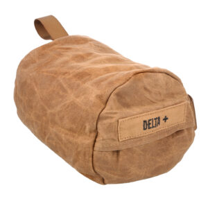 Birchwood Casey BC-BAG-SSDLU Steady-Shot Delta+Large Bag Wax Canvas 1.75 lbs Tan