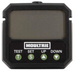 Moultrie MFA-15095  Digital Timer II 0-10 Feeds/Day 1-60 Seconds Duration Black