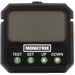 Moultrie MFA-15095  Digital Timer II 0-10 Feeds/Day 1-60 Seconds Duration Black