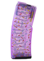 Amend2 556MODCSPR30 MOD-C  30rd 5.56 NATO Fits AR-15 Pink Sprinkles Polymer