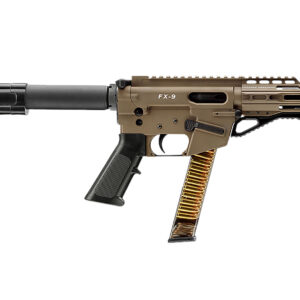 FREEDOM ORDNANCE FX9P4SBM-FDE FX9P  9mm Luger 4" Flat Dark Earth