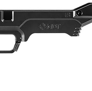 Mdt Sporting Goods Inc 114637BLK The Competitor LSS Gen3 Black Fits Tikka   T3/T3X Short Action