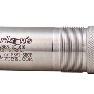 Carlson's Choke Tubes 15523  Sporting Clay Mobil 20 Gauge Improved Cylinder Stainless Steel