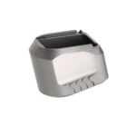 Tyrant CNC TDMPMAGEXFSGREY  Magazine Extension Fits S&W M&P 9/40 5rd Compatible w/ Full-Size M&P 1.0/2.0 frames Grey Aluminum