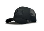 Hornady Gear 33290 Trucker  Black Gadsden Flag