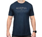 Magpul MAG1112-410-M Go Bang Parts  Navy Heather Cotton/Polyester Short Sleeve Medium