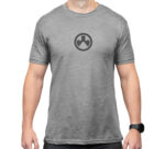 Magpul MAG1115-041-2XL Icon Logo  Stone Gray Heather Cotton/Polyester Short Sleeve 2XL