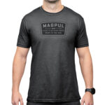 Magpul MAG1526-010-L Go Bang Parts  Charcoal Gray Cotton/Polyester Short Sleeve Large