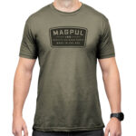 Magpul MAG1526-316-S Go Bang Parts  Olive Drab Heather Cotton/Polyester Short Sleeve Small