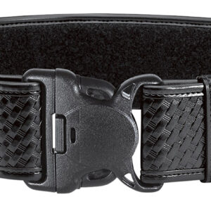 Bianchi 22833  Duty Belt Black 2XL Belt Size 52-58" 2.25" Wide
