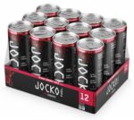 Jocko Fuel 29000 Black Cherry Vanilla Energy Drinks 12oz 12Pack