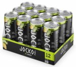 Jocko Fuel 29006 Lemon Lime Energy Drinks 12oz 12Pack