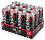 Jocko Fuel 29777 Nitro Pop Energy Drinks 12oz 12Pack