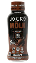 Jocko Fuel 29092 Chocolate Protein Shake 12oz 12Pack