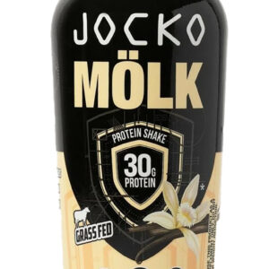 Jocko Fuel 29091 Vanilla Protein Shake 12oz 12Pack