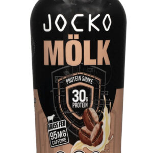 Jocko Fuel 29126 Sweet Cream Coffee Protein Shake 12oz 12Pack