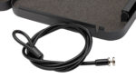 SnapSafe 75280 Lock Box Cable Black 4'