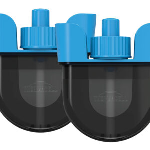 Thermacell ER236  Repellent Refills Black/Blue 20 ft Unscented Repels Mosquitos Effective Up to 36hrs 2Pack