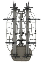NOVIX NX-EHRS Echo Hunt Ready System Classic Aluminum