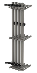 Novix/american Pride NX-4PCDW Double-Step Climbing Sticks Classic Aluminum 32" Long 9" Wide 4 Pack
