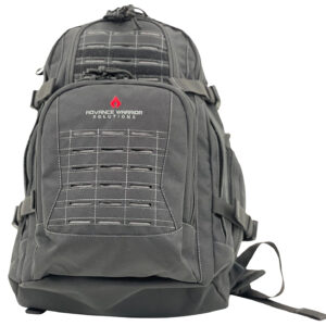 Advance Warrior Solutions S3DBPBL Spear 3Day  Backpack 600D Polyester Black