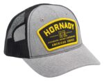 Hornady 99236 Hornady Cap  Gray/Black Structured