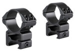 Hawke Sport Optics 22117 Match Mount  Matte Black Anodized Aluminum 30mm Tube, High Weaver