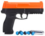Umarex 2292330 P2P Secure Impact Defense Kit  CO2 68Cal 6rd 4.80"