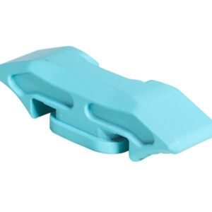 Timber Creek Outdoors GL43XCHRE Glock 43X/48 Charging Handle Robin's Egg Blue Aluminum Ambidextrous Hand