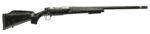 Christensen Arms 8011001302 Traverse  308 Win 4+1 16.25" Carbon Fiber Threaded Barrel, Stainless Steel Drilled & Tapped Receiver, Black w/Gray Webbing Monte Carlo w/Raised Comb Carbon Fiber Stock