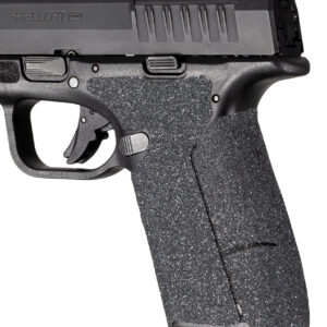 Hogue 18369 Wrapter  Black Adhesive Rubber Fits Springfield Armory Hellcat Pro Fits Pistol