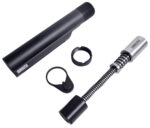 Armaspec ARM263-H2 SRS-H2 Buffer Tube Kit Black AR-15 Gen4