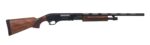 Charles Daly 930416 301 Field Compact 410 Gauge Pump 4+1 22" Vent Rib Barrel, Black Anodized Aluminum Grooved Receiver, Fixed Walnut Stock