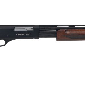 Charles Daly 930416 301 Field Compact 410 Gauge Pump 4+1 22" Vent Rib Barrel, Black Anodized Aluminum Grooved Receiver, Fixed Walnut Stock
