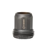Jk Armament JKMDHDBE12M22X75XL Bald Eagle  Black M22x0.75 Threads 12 Gauge