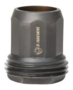 Jk Armament JKMDHDBE12OBMDBLANK Bald Eagle 195 Over Barrel Muzzle Device 12 Gauge Stainless Steel