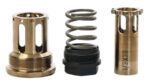 Jk Armament JK155HPM587X28 HUB Piston Mount 45Cal/10mm Fits .578"x28 Aluminum/Stainless Steel Raw