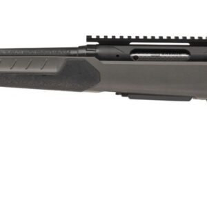 Savage Arms 32566 110 Core Hunter 7mm PRC 2+1 22" Fluted Barrel, Flat Dark Gray AccuStock w/AccuFit V2 Synthetic Stock, Left Hand