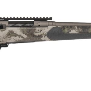 Savage Arms 32571 110 Core Hunter Pro 6.5 Creedmoor 3+1 20" Spiral Fluted Barrel, Savage Woodland Camo AccuStock w/AccuFit V2 Synthetic Stock, Right Hand