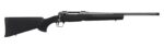 Savage Arms 33013 110 Trail Hunter Lite V2 Full Size 6.5 PRC 2+1 20" Black Fluted Barrel, Black Carbon Steel Drilled & Tapped Receiver, Black Hogue OverMolded Synthetic Stock, Right Hand