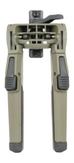 Savage Arms 56450 M-LOK Bipod  7.20"-10" High Green Polymer