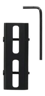 CALD 1242499   BIPOD ADAPTER  PIC RAIL TO MLOK