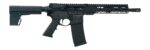 Faxon Firearms FXSPT3B105GA9 Sport  300 Blackout 30+1 10.50" Salt Bath Nitride Threaded Barrel, Aluminum Receiver w/Picatinny Rail, M-LOK Handguard, Black Polymer KAK Shockwave Pistol Brace, A2 Style