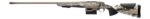 Browning 036127227 X-Bolt 2 Speed LR Full Size 7mm Rem Mag 5+1 26" Smoked Bronze Cerakote Fluted & Steel Drilled & Tapped Receiver, Picatinny Rail Forend, Ovix Camo w/Black Overmold Adj Comb & LOP Syn