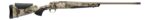 Browning 036138229 X-Bolt 2 Speed 300 Win Mag 3+1 26" Smoked Bronze Cerakote Fluted Threaded Barrel & Steel Drilled & Tapped Receiver, Kryptek Obskura Transitional Camo Adj Vari-Tech Synthetic Stock,